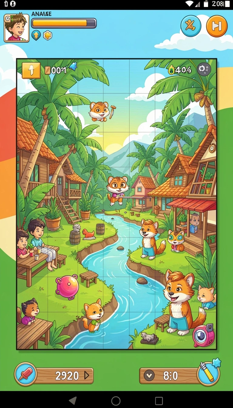 ollo4d Platform Game Online Indonesia dengan Fitur Lengkap screenshot 4